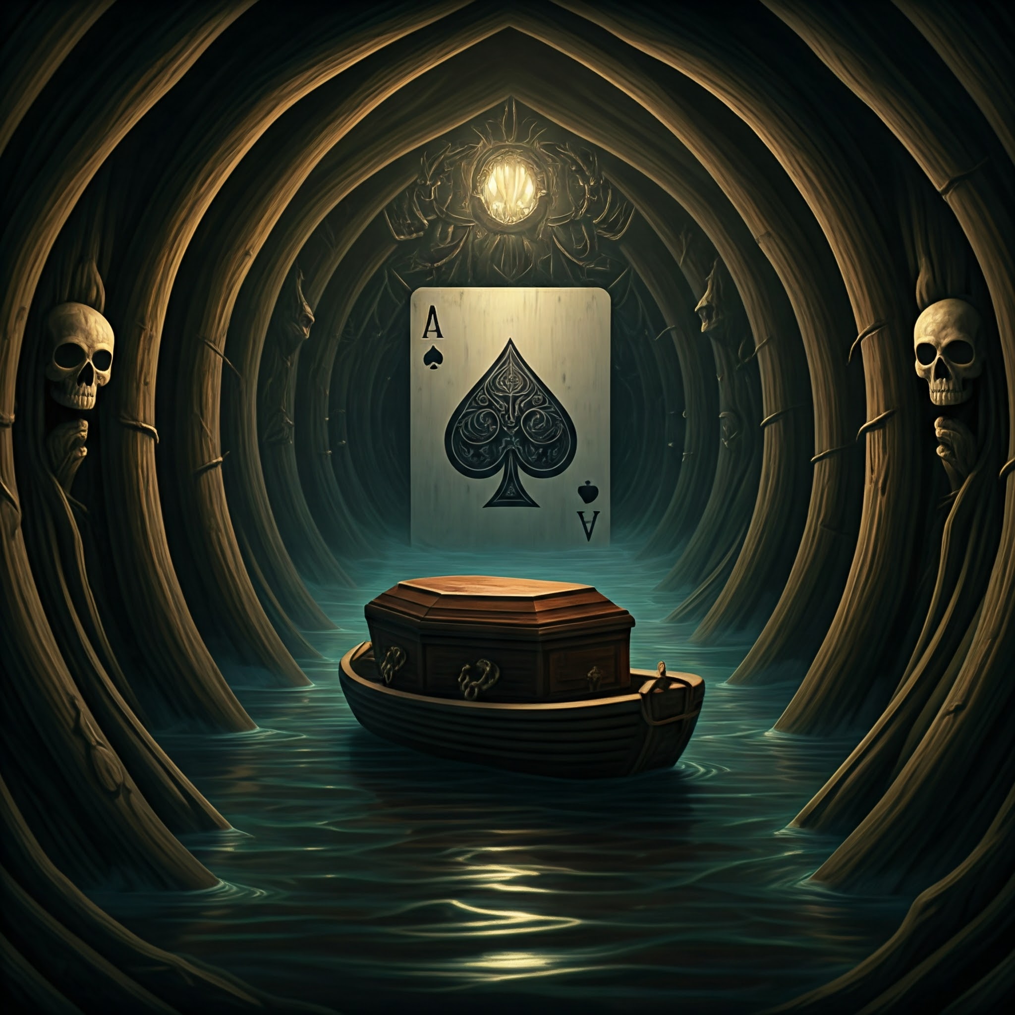 Golden Chase the Ace Card